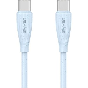 کابل شارژ Type-C به Type-C یوسمز مدل USAMS SJ716 طول 1 متر در بروزکالا