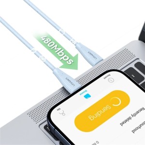 کابل شارژ Type-C به Type-C گرین لاین مدل Green Lion Braided Cable GN60BRC2CBK طول 1 متر در بروزکالا