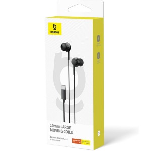 هندزفری بیسوس مدل Baseus Encok CZ17 Semi-in-Ear Wired Earphones در بروزکالا