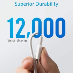 کابل شارژ USB به Type-C انکر مدل  Anker 322 A81H5H21 طول 0.9 متر در  بروزکالا