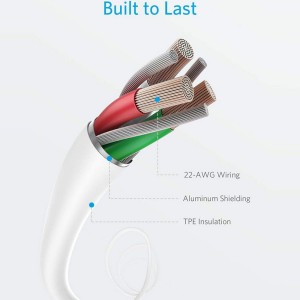 کابل شارژ USB به Type-C انکر مدل  Anker 322 A81H5H21 طول 0.9 متر در  بروزکالا