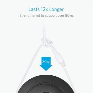 کابل شارژ USB به Type-C انکر مدل  Anker 322 A81H5H21 طول 0.9 متر در  بروزکالا