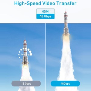 کابل HDMI جی بی کیو مدل JBQ HD-4K طول 5 متر در بروزکالا