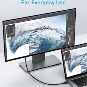 کابل HDMI جی بی کیو مدل JBQ HD-4K طول 5 متر در بروزکالا