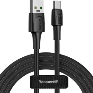 کابل شارژ USB به Type-C بیسوس مدل Baseus White Series CATSW-G01 طول 2 متر در  بروزکالا