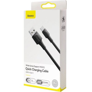 کابل شارژ USB به Type-C انکر مدل  Anker 322 A81H5H21 طول 0.9 متر در  بروزکالا