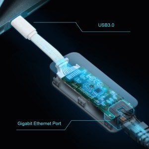هاب چهار پورت USB تی پی لینک مدل TP-Link UE330 در بروزکالا