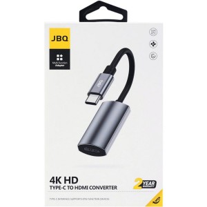 هاب چهار پورت لایتنینگ جی بی کیو مدل JBQ LA-40 در بروزکالا
