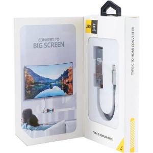 هاب چهار پورت لایتنینگ جی بی کیو مدل JBQ LA-40 در بروزکالا