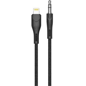 کابل AUX به لایتنینگ گرین لاین مدل Green Lion GN35CIPH2BK در بروزکالا
