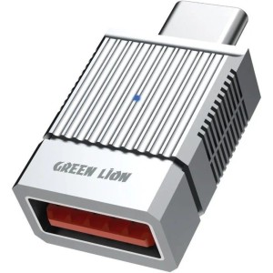 تبدیل USB به Type-C گرین لاین مدل Green Lion GN2N1OTCTAGY در بروزکالا