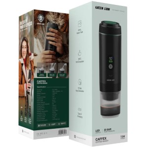 دستگاه قهوه ساز قابل حمل گرین لاین مدل Green Lion Coffee Maker Lite در بروزکالا