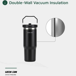ماگ گرین لاین مدل Xiaomi Straw Mug MJXGB01RM در بروزکالا