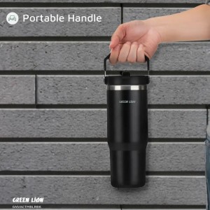 ماگ گرین لاین مدل Xiaomi Straw Mug MJXGB01RM در بروزکالا