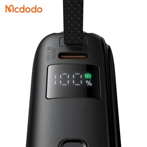 پاوربانک مک دودو مدل Mcdodo MC-255 ظرفیت 10000 میلی آمپر ساعت در بروزکالا