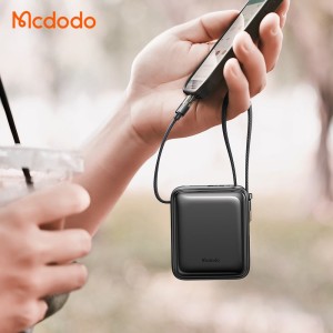 پاوربانک مک دودو مدل Mcdodo MC-255 ظرفیت 10000 میلی آمپر ساعت در بروزکالا