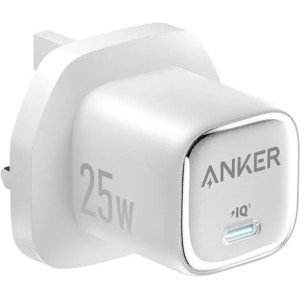 شارژر دیواری انکر مدل Anker Compact Charger 25W A2656K21 در برزوکالا