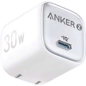 شارژر دیواری انکر مدل Anker Zolo Charger 30W A2698611 در برزوکالا