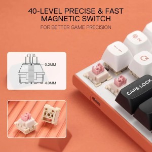 کیبورد گیمینگ رد راگون مدل Redragon FIZZ K617 Wired در بروزکالا