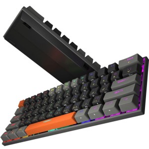 کیبورد گیمینگ تسکو مدل Redragon FIDD K683 WBO Wired در بروزکالا