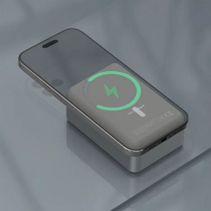 پاوربانک پاورولوژی مدل Powerology Magsafe Powerbank PPBCHA33 ظرفیت 20000 میلی آمپر ساعت در بروزکالا