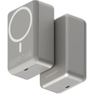 پاوربانک پاورولوژی مدل Powerology Magsafe Powerbank PPBCHA81  ظرفیت 30000 میلی آمپر ساعت در بروزکالا