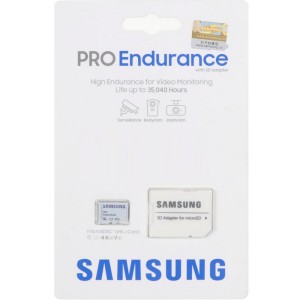 کارت حافظه‌ microSDXC سامسونگ مدل Samsung Pro Endurance  کلاس 10 استاندارد UHS-I سرعت 100MBps ظرفیت 128 گیگابایت در  بروزکالا