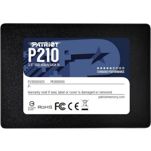 حافظه اس اس دی اینترنال پاتریوت مدل Patriot P210 ظرفیت 128 گیگابایت در بروزکالا