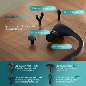 ماساژور تفنگی فیلیپس مدل Philips PPM7331/PPM3502G Gun Massager در بروزکالا