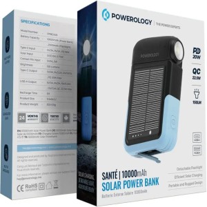 پاوربانک پاورولوژی مدل Powerology Magsafe Powerbank PPBCHA81  ظرفیت 30000 میلی آمپر ساعت در بروزکالا