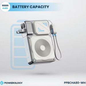 پاوربانک پاورولوژی مدل Powerology Solar Powerbank PPBDS05 Sante  ظرفیت 10000 میلی آمپر ساعت در بروزکالا