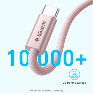 کابل شارژ Type-C به Type-C انکر مدل Anker A8752H11 طول 0.9 متر در بروزکالا