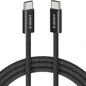 کابل شارژ Type-C به Type-C انکر مدل Anker Zolo 8060 طول 0.9 متر در بروزکالا