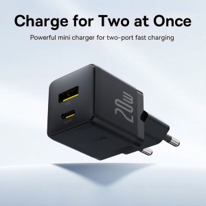 شارژر دیواری انکر مدل Anker Zolo Charger 30W A2698611 در برزوکالا