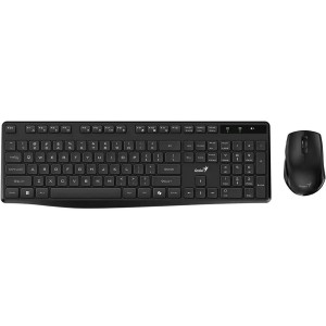 کیبورد و ماوس بی سیم جنیوس مدل Genius Wireless Smart Keyboard and Mouse KM-8206 در بروزکالا