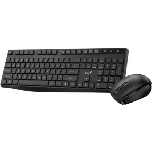 کیبورد و ماوس بی سیم جنیوس مدل Genius Wireless Smart Keyboard and Mouse KM-8206 در بروزکالا