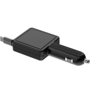 شارژر فندکی گرین لاین مدل Green Lion Retractable 30W Car Charger GNRTPD30CCBK در بروزکالا