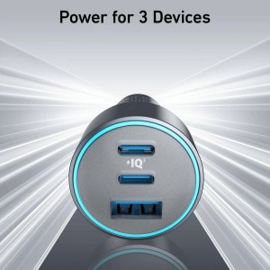 شارژر فندکی انکر مدل Anker PowerDrive PD+ 2 35W Car Charger A2732HF1N در بروزکالا