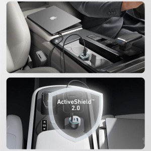 شارژر فندکی انکر مدل Anker PowerDrive PD+ 2 35W Car Charger A2732HF1N در بروزکالا