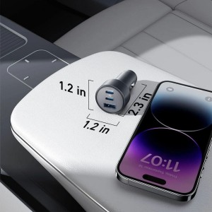 شارژر فندکی انکر مدل Anker PowerDrive PD+ 2 35W Car Charger A2732HF1N در بروزکالا