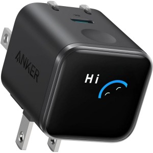 شارژر دیواری انکر مدل Anker Nano Charger 45W A121D611 در برزوکالا