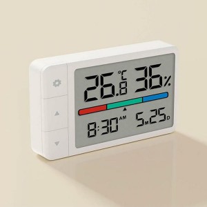 سنسور دما و رطوبت شیائومی مدل Xiaomi Miaomiaoce MHO-C306 Mini Thermometer and Hygrometer در بروزکالا