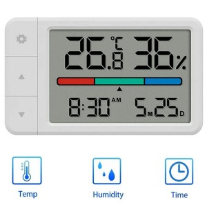 سنسور دما و رطوبت شیائومی مدل Xiaomi Miaomiaoce MHO-C306 Mini Thermometer and Hygrometer در بروزکالا