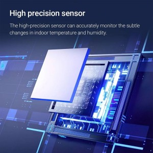 سنسور دما و رطوبت شیائومی مدل Xiaomi Miaomiaoce MHO-C306 Mini Thermometer and Hygrometer در بروزکالا