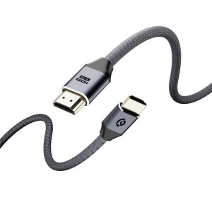 کابل HDMI پاورولوژی مدل Powerology 8K HDMI Braided Cable PWHDC2M طول 3 متر در بروزکالا
