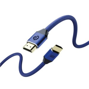 کابل HDMI پاورولوژی مدل Powerology 8K HDMI Braided Cable PWHDC2M طول 3 متر در بروزکالا