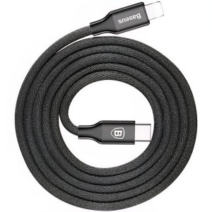 کابل شارژ USB-C به لایتنینگ باسئوس مدل Baseus SUPERIOR SERIES CATLYS-A01 طول 1 متر در بروزکالا