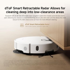 جارو برقی رباتی هوشمند شیائومی مدل Xiaomi Robot Vacuum S40 Pro در بروزکالا