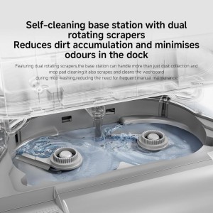 جارو برقی رباتی هوشمند شیائومی مدل Xiaomi Robot Vacuum S40 Pro در بروزکالا