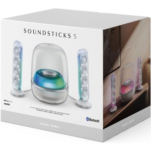 اسپیکر بلوتوثی هارمن کاردن مدل Harman Kardon Aura Studio 5 در بروزکالا
